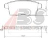 A.B.S. 37644 OE Brake Pad Set, disc brake